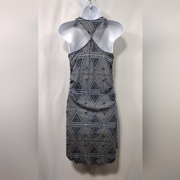 Patagonia Kamala Twist Dress Women's S Black Blue Sporty Athletic Outdoors - Picture 5 of 7